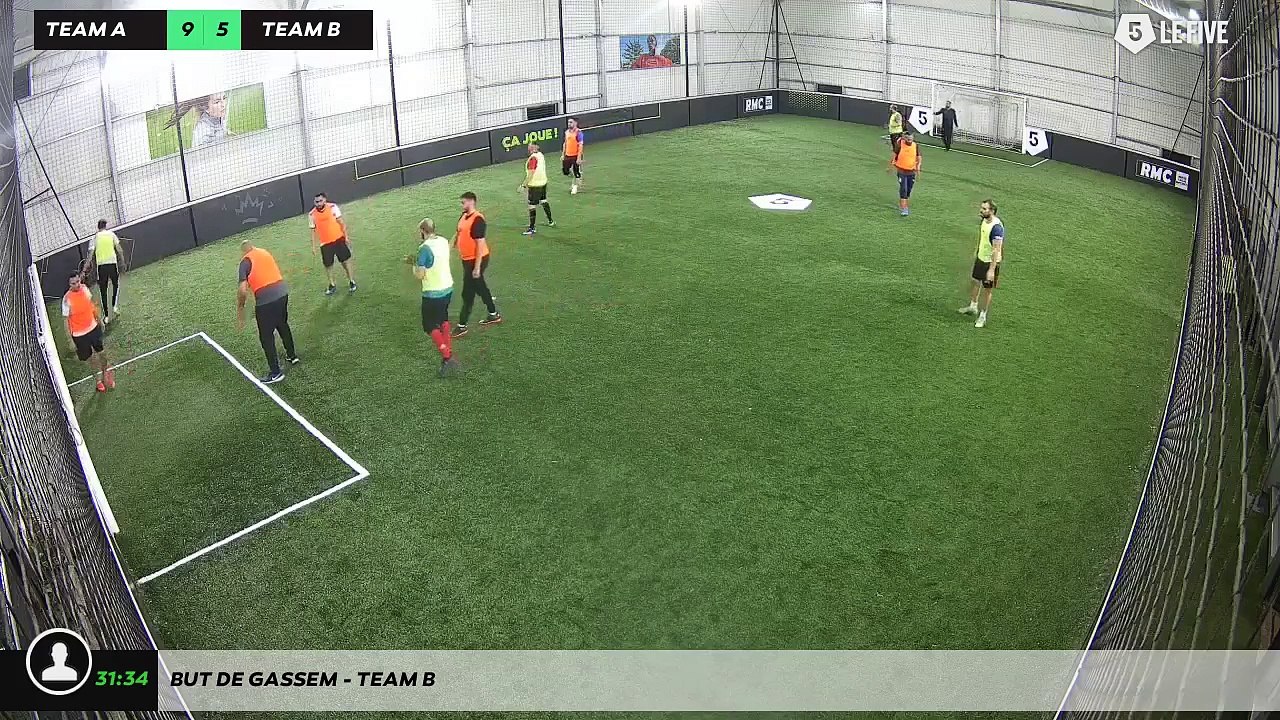 But de Gassem - Team B