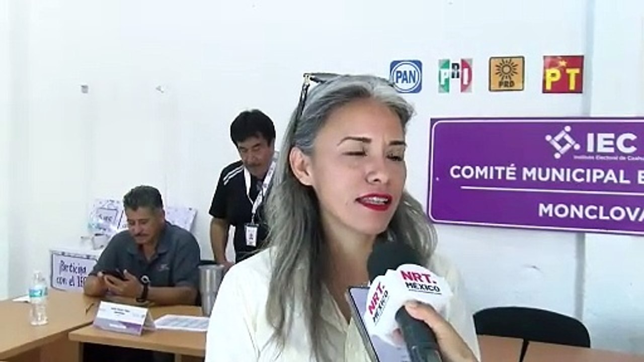 Boletas electorales para alcaldía arribarán a Monclova