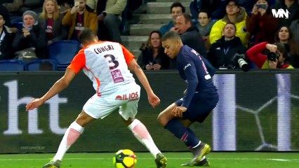 50+ joueurs humiliés par Kylian Mbappé