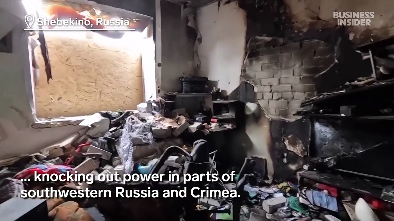 Ukraine launched what may be the biggest drone attack on Russia since the war started