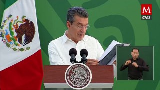 Rutilio Escandón: La reducción de la pobreza en Chiapas es resultado de la 4T