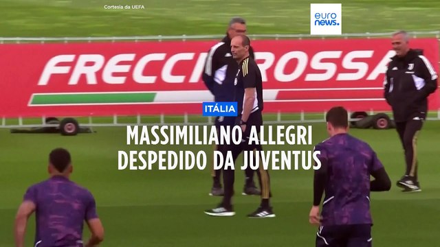 Massimiliano Allegri despedido da Juventus