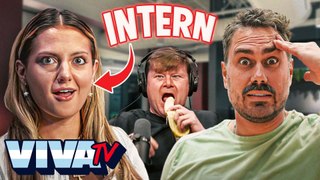 WE HIRED OUR FIRST INTERN | VIVA TV
