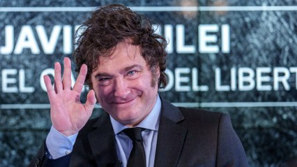 Milei, en España para asistir al evento de Vox: "Cuando era un ser despreciable, el único que me abrazó fue Abascal"