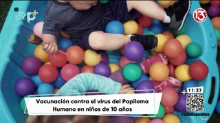 Entrevista - Vacunación contra el virus del papiloma humano en niños