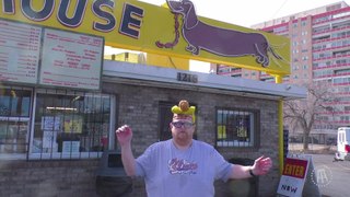 Raw Dogging at The Dog House Drive-in in Albuquerque