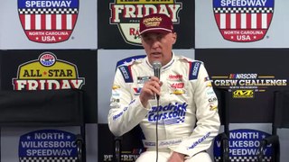 Kevin Harvick on North Wilkesboro with No. 5 team: ‘Priceless’ chance to learn, relate to drivers, fans