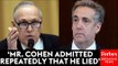 'This Is A Sham Trial': Andy Biggs Blasts Michael Cohen At Trump NYC Hush Money Trial