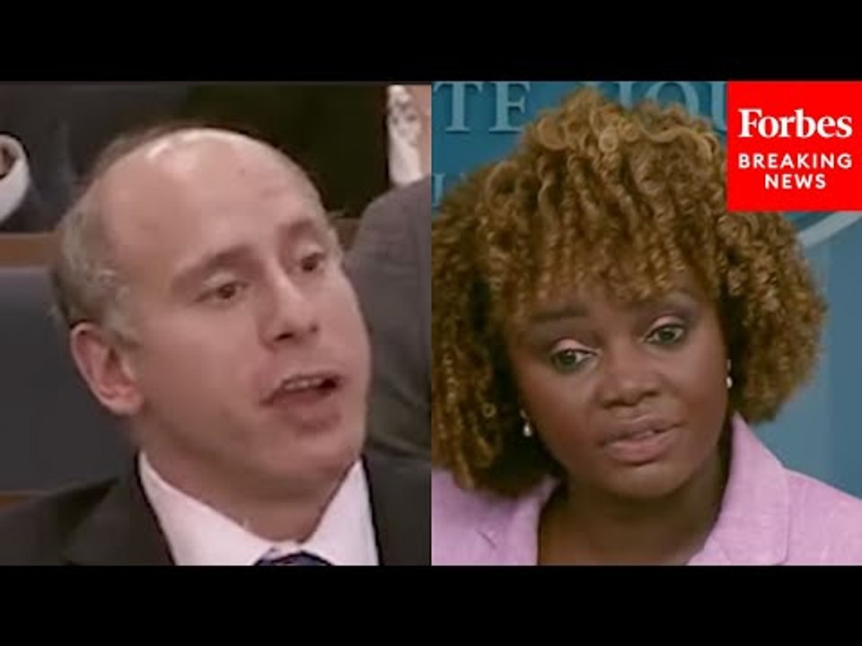 Are Domestic Politics In Israel Stopping US Aid From Getting Into Gaza?: Karine Jean-Pierre Grilled