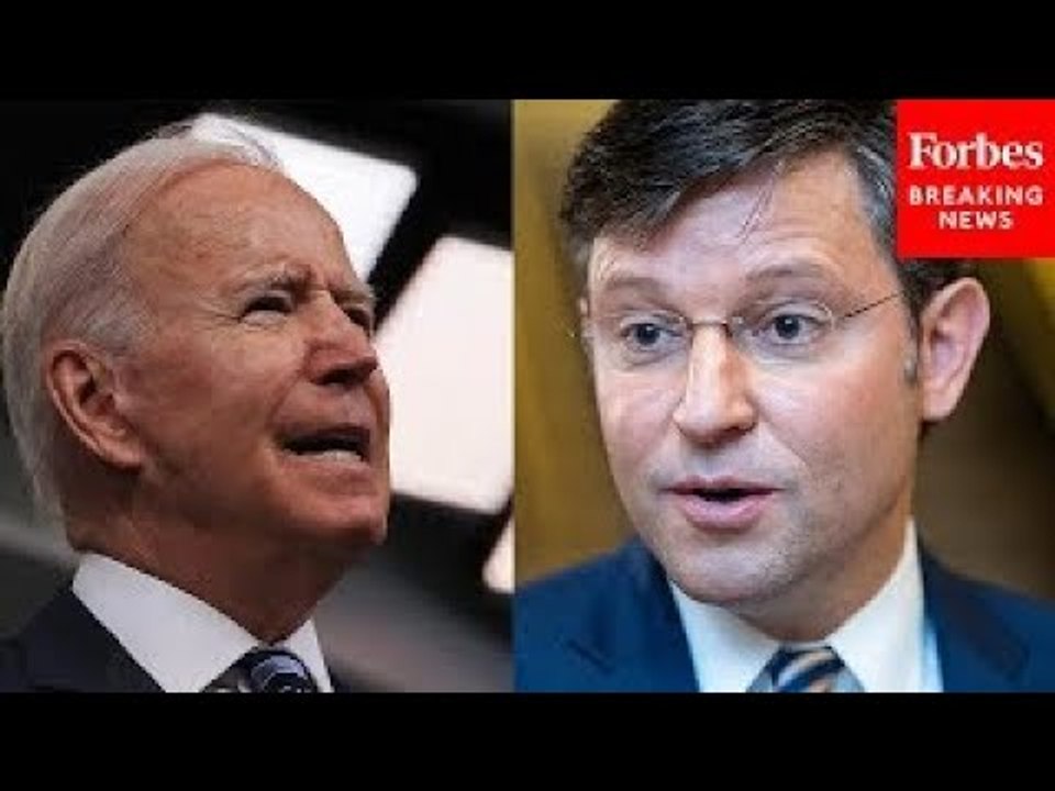 WH Fires Back After Johnson Says Biden Is ‘Afraid’ Of Public Hearing Special Counsel Audio Tapes