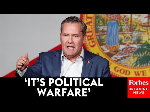 Michael Waltz Blasts Judge In Hush Money Case As Michael Cohen Testifies