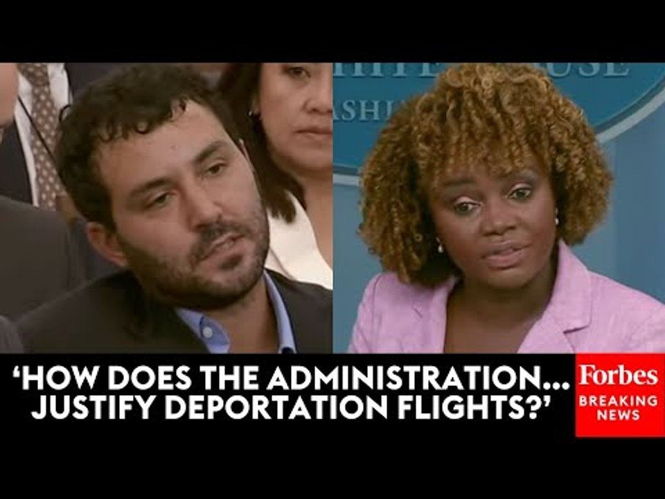 Reporter Confronts Karine Jean-Piere After Biden Admin Deports 100 Haitians Despite Turmoil In Haiti