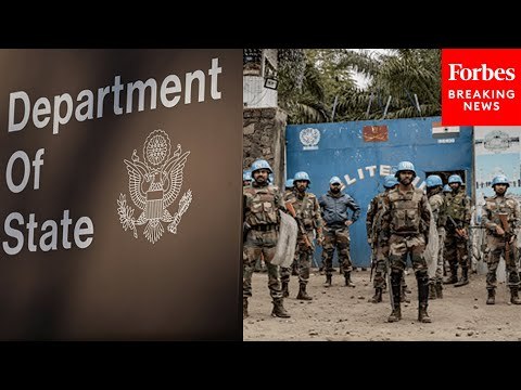 State Department Spox Asked Point Blank: ‘Do You Support The Deployment Of UN Forces In Gaza?’