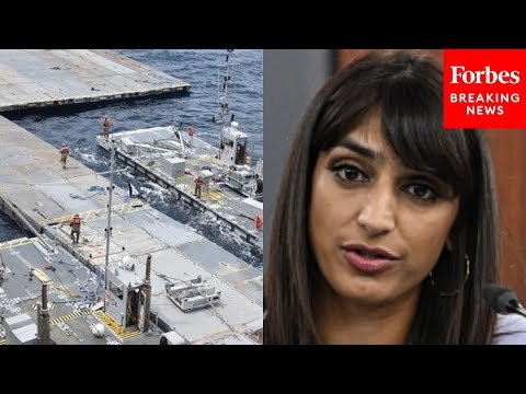 ‘What’s The Hold-Up?’: Pentagon Spox Pressed On Aid Arriving Through Humanitarian Pier In Gaza