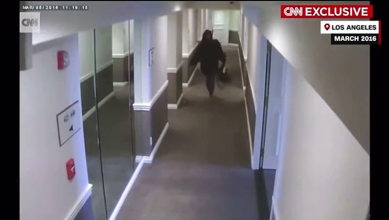 Publican el momento exacto en el que Sean "Diddy" Combs agrede a Cassie Ventura