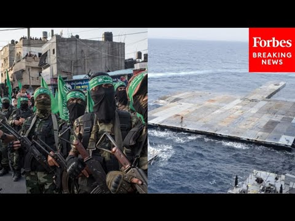 Pentagon Pressed On Potential Threats By Hamas Against Humanitarian Aid Pier In Gaza