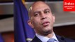 Hakeem Jeffries Asked Directly If There Are Divisions In The Democratic Caucus Over Israel