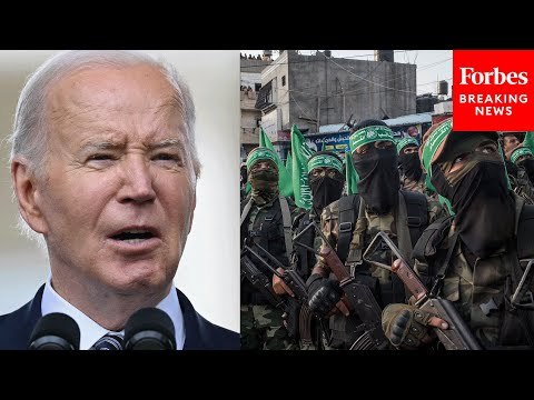 'President Biden Is Aiding And Abetting Hamas Terrorists': GOP Lawmaker Explodes Over Withheld Arms