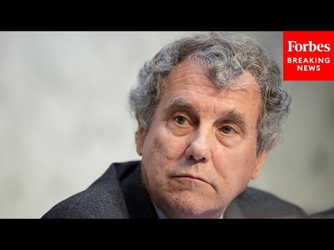 Sherrod Brown Chairs Senate Banking Committee Hearing On Oversight Of Financial Regulators