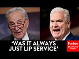 ‘Where Is Your Support Now?’: Tom Emmer Lashes Out Against Schumer Over Israel Military Aid