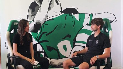 #SportingCampeão - Entrevista Daniel Bragança - MaisFutebol
