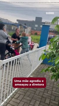 Mãe agride funcionárias de creche de Penha
