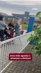 Mãe agride funcionárias de creche de Penha