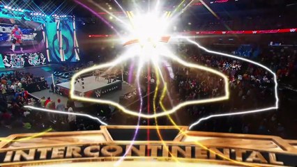 The Miz Vs Dolph Ziggler Raw September 22 2014 IC Match