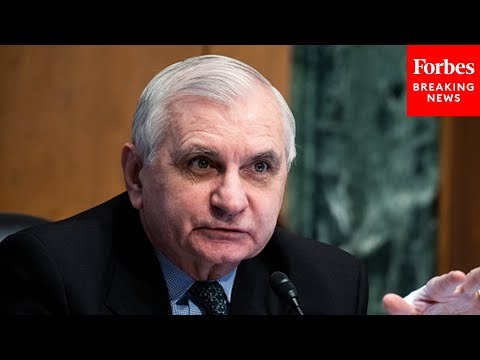 Jack Reed Chairs Senate Armed Services Committee Hearing On The Navy FY2025 Budget Request