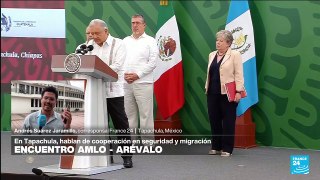 Informe desde Tapachula: migración, plato fuerte de la reunión entre AMLO y Arévalo
