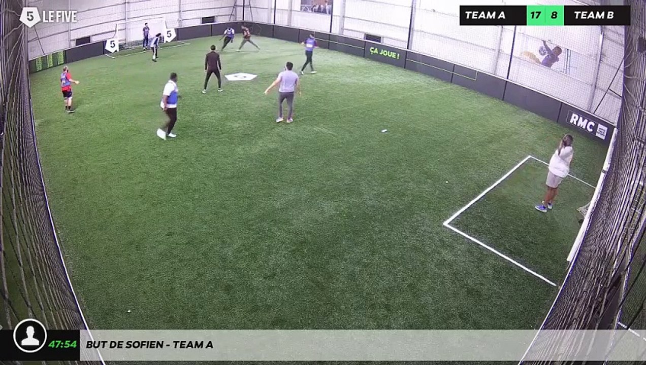 But de Sofien - Team A