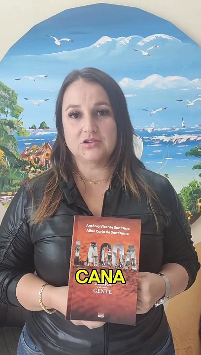 Livro da história do bairro Lagoa será lançado hoje em Balneário Piçarras