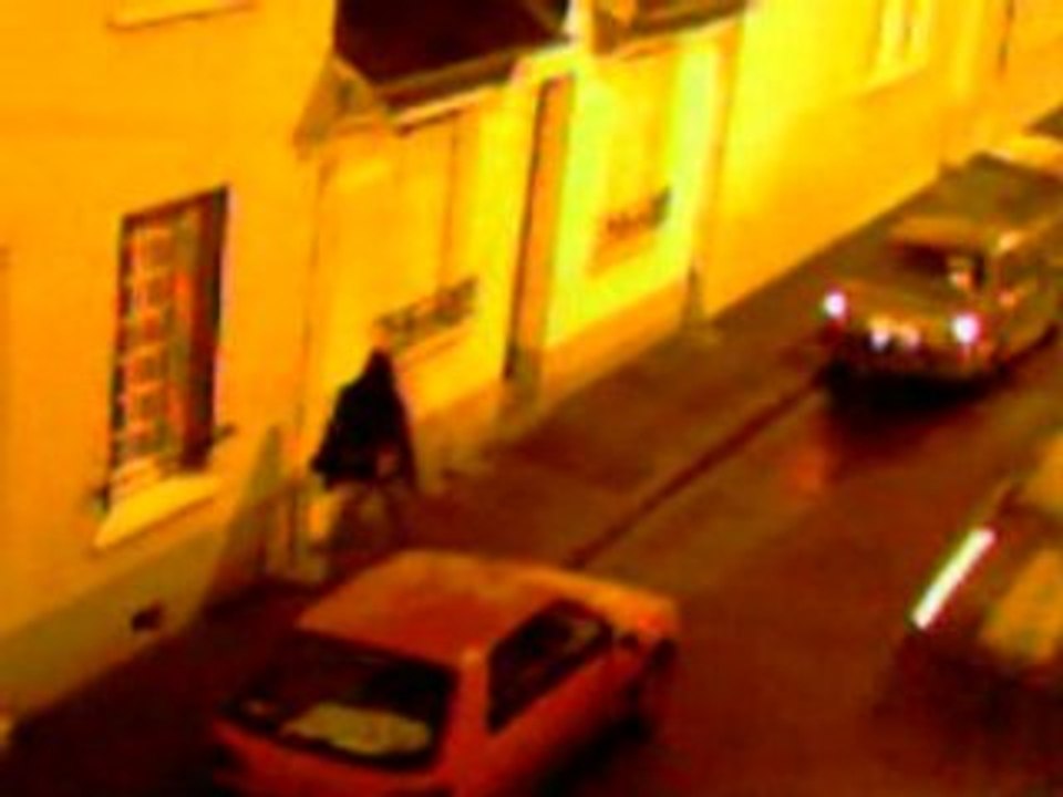 Ivrognne dans ma rue