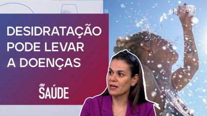 Onda de calor: Reposição de líquidos é essencial | JP SAÚDE