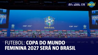 Copa do Mundo feminina 2027 será no Brasil