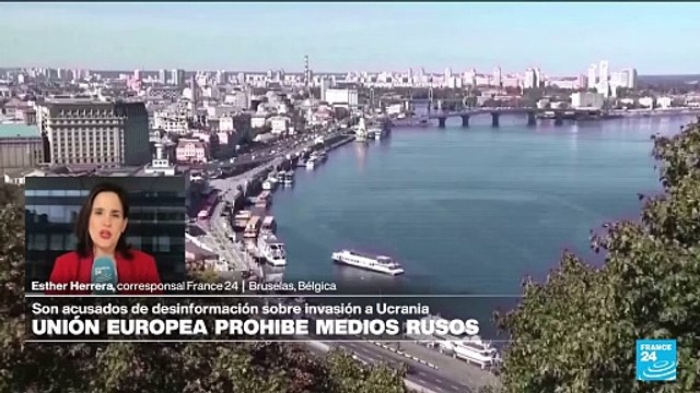 Informe desde Bruselas: cuatro medios de comunicación próximos Kremlin son suspendidos en la UE