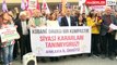 DEM Parti Ankara il örgütü Kobani davası kararlarını protesto etti