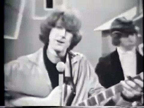 The Byrds - Mr. Tambourine Man 5-11-65 (tv debut)