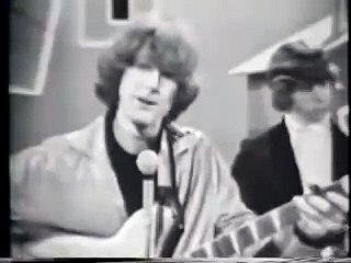The Byrds - Mr. Tambourine Man 5-11-65 (tv debut)
