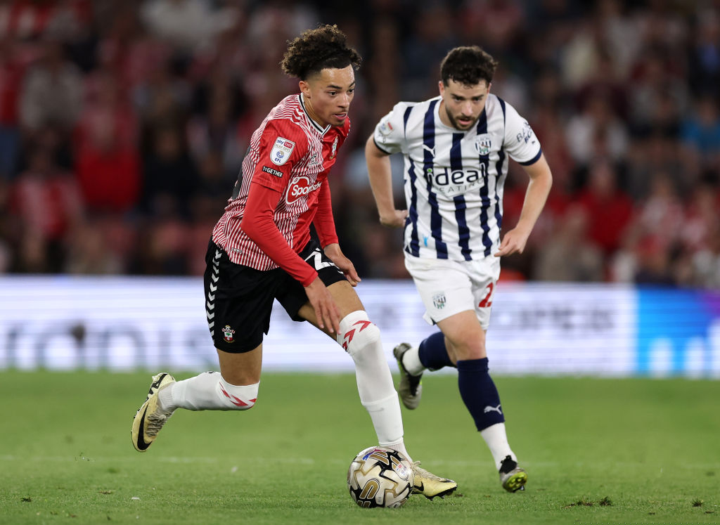 Southampton v West Bromwich Albion | EFL Championship 23/24 | Match Highlights
