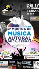 2ª mostra de música autoral de Cajazeiras acontece nessa sexta, na Praça do Leblon