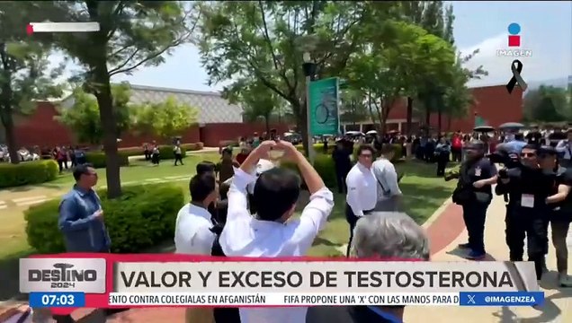 Alito Moreno confunde el valor con el exceso de testosterona: Álvarez Maýnez