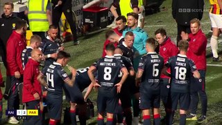 Raith Rovers vs Partick Thistle  extra time + penalties 2 leg Play-Off Semi-Final: Agg (2-1)