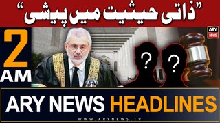 ARY News 2 AM Headlines 18th May 2024 | Supreme Court Big Orders