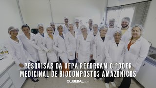 Pesquisas da UFPA reforçam o poder medicinal de biocompostos amazônicos