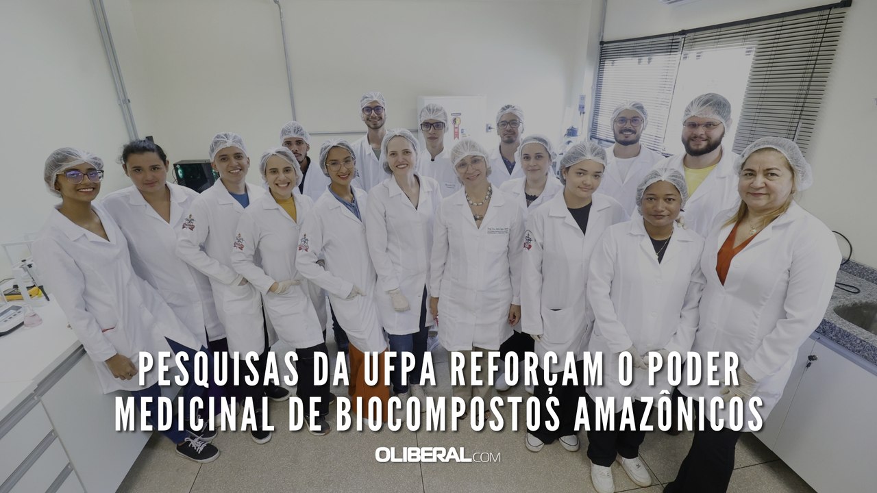 Pesquisas da UFPA reforçam o poder medicinal de biocompostos amazônicos
