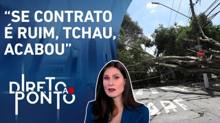 Marina Helena fala sobre queda de árvores e apagões em SP | DIRETO AO PONTO