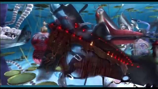 L'Imaginarium du Docteur Parnassus Bande-annonce (IT)