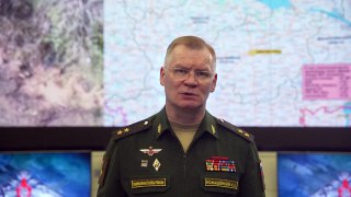 Rússia intercepta drones ucranianos em ataques noturnos