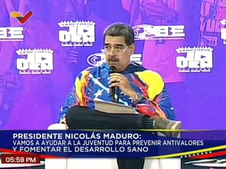 Presidente Nicolás Maduro aprueba la creación de las primeras 100 "Zonas Juventud Estudiantiles"